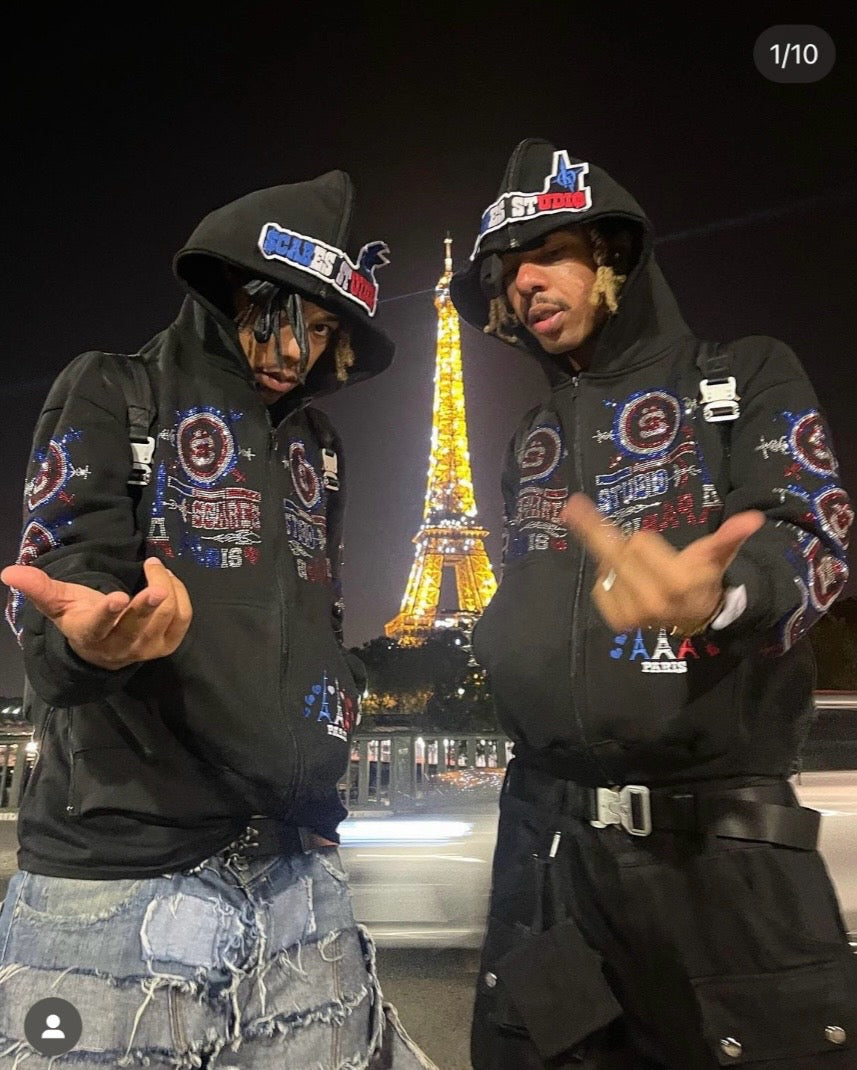 BLACK MILLIONAIRE HOODIE (Copy)