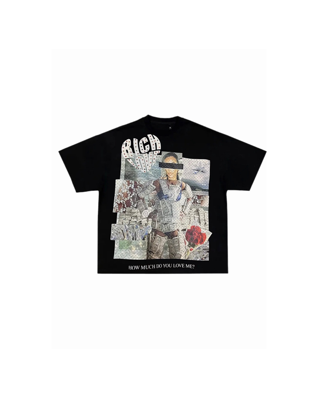 BLACK MILLIONAIRE T-SHIRT (Copy)